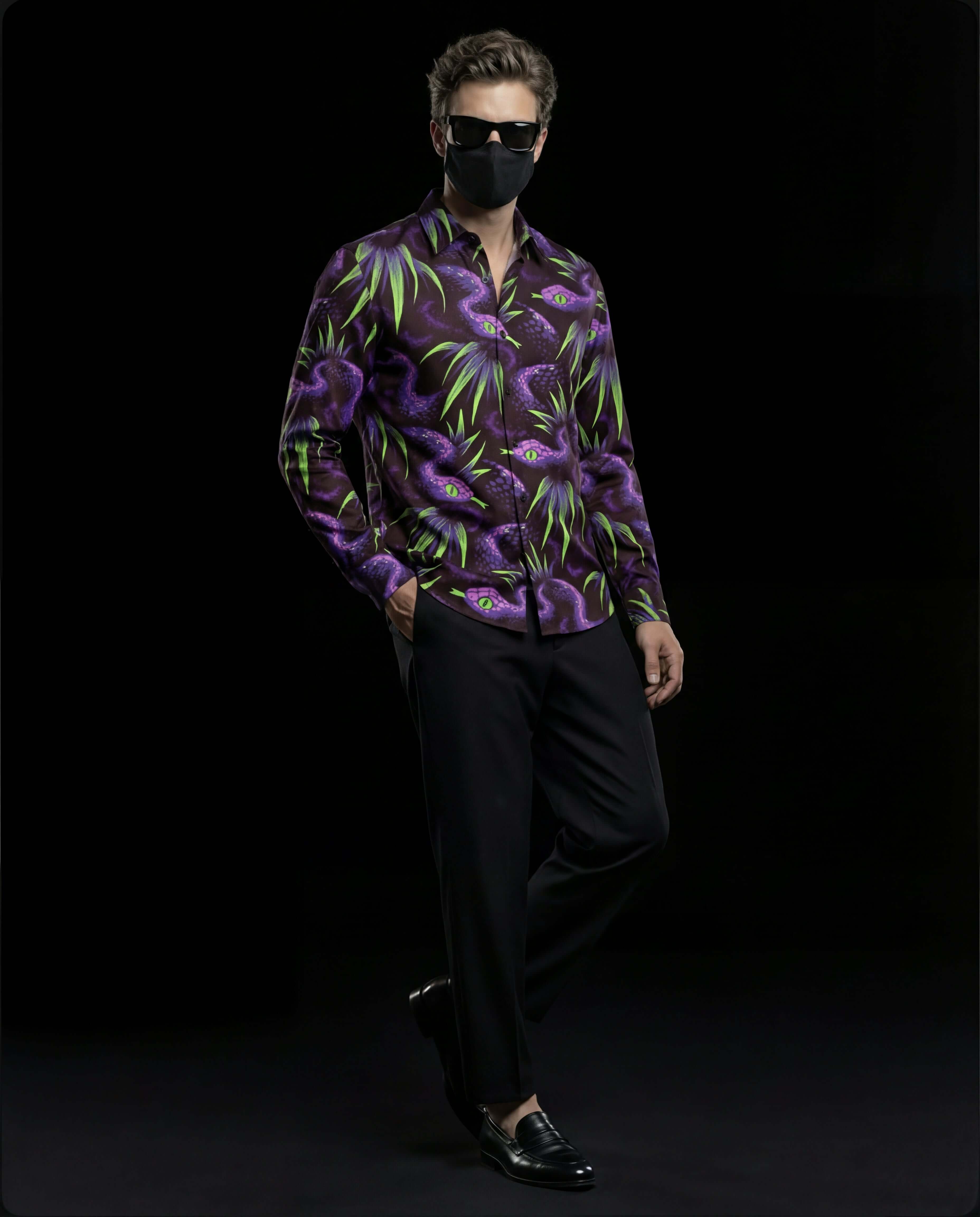 ABYSSAL TIDE SHIRT // SERPENT EDITION