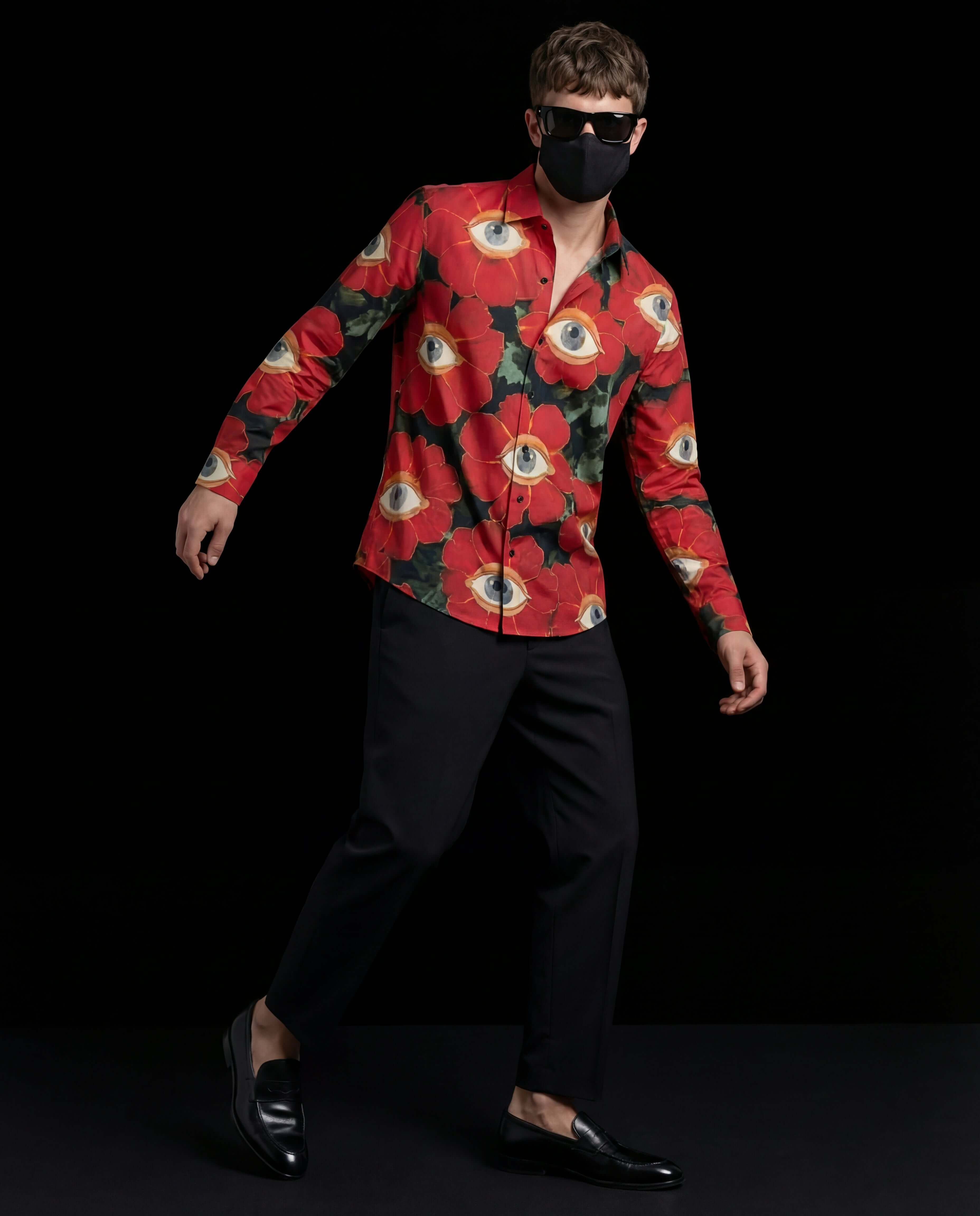 BLOOMING OPTIC SHIRT // GAZE EDITION