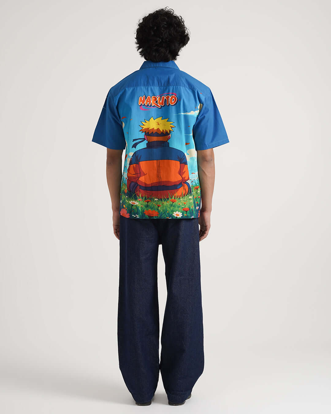 Naruto Stillness Saga Cotton Shirt - Exclusive Anime Fans