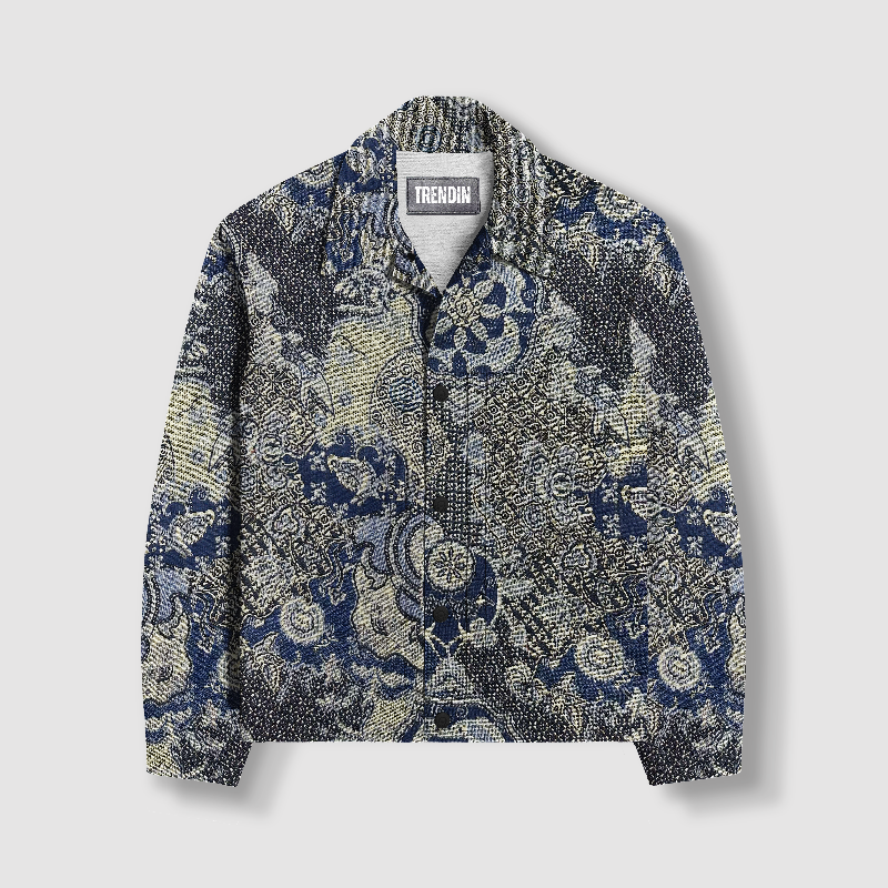 Navy Nebula Shacket