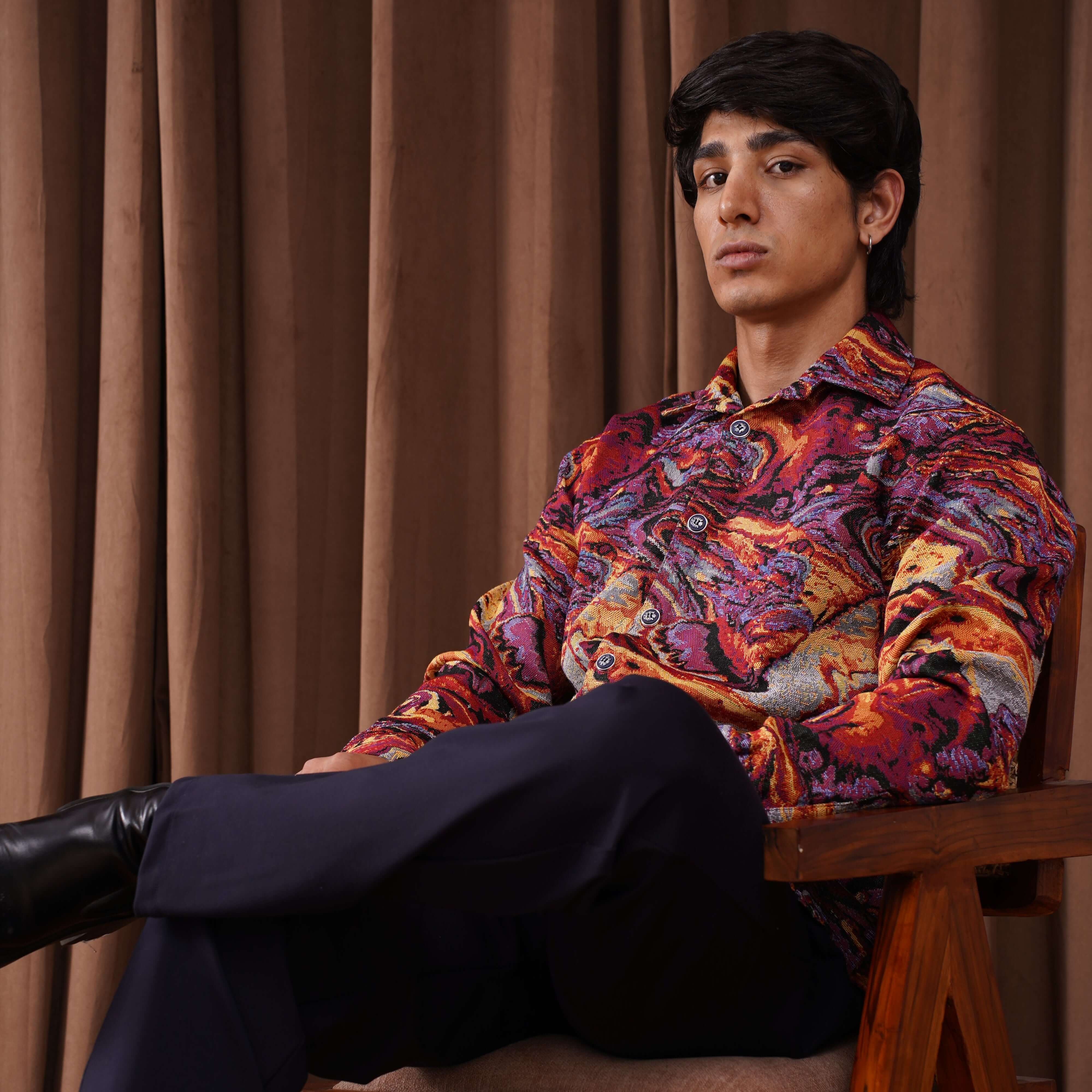 Phoenix Rise Shacket