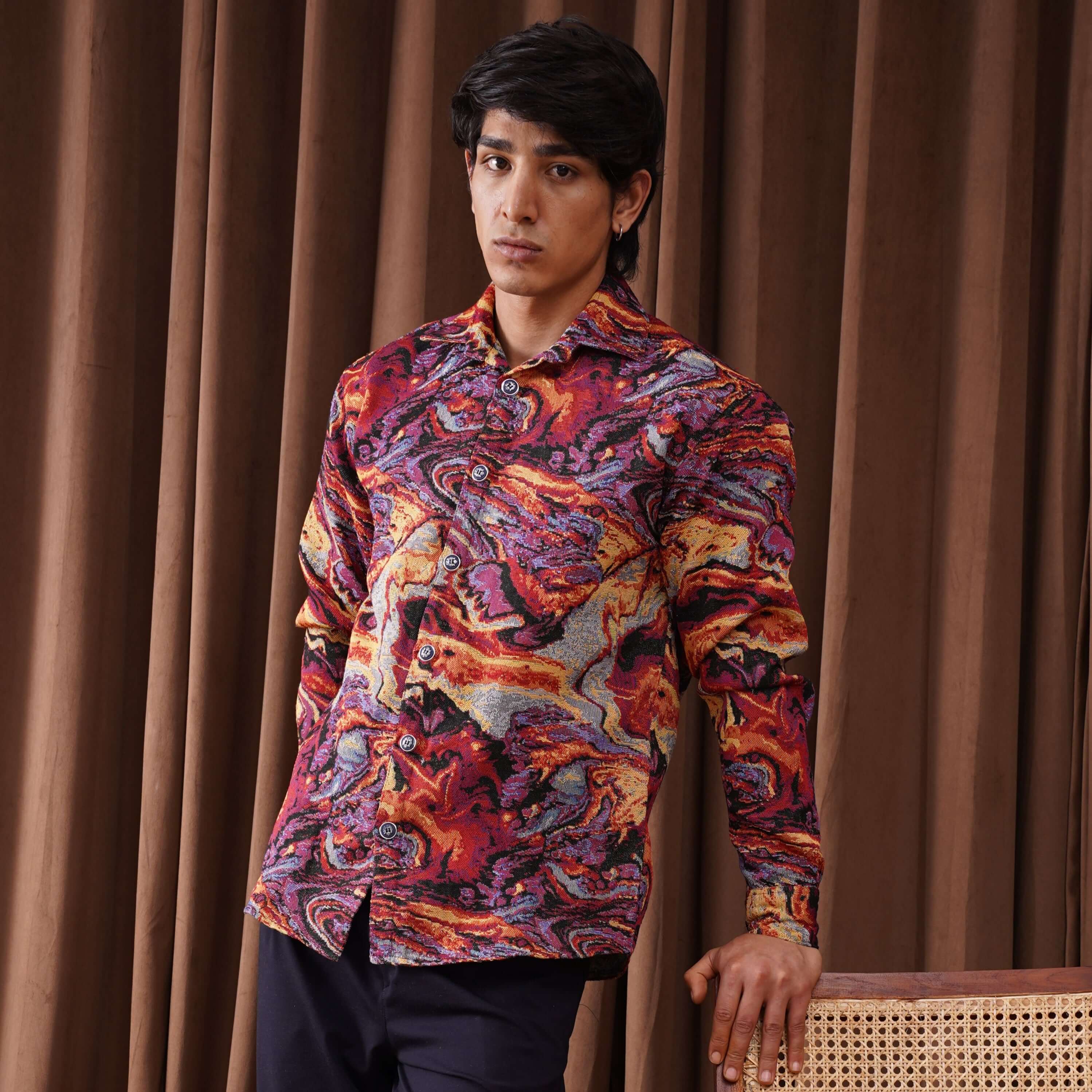 Phoenix Rise Shacket