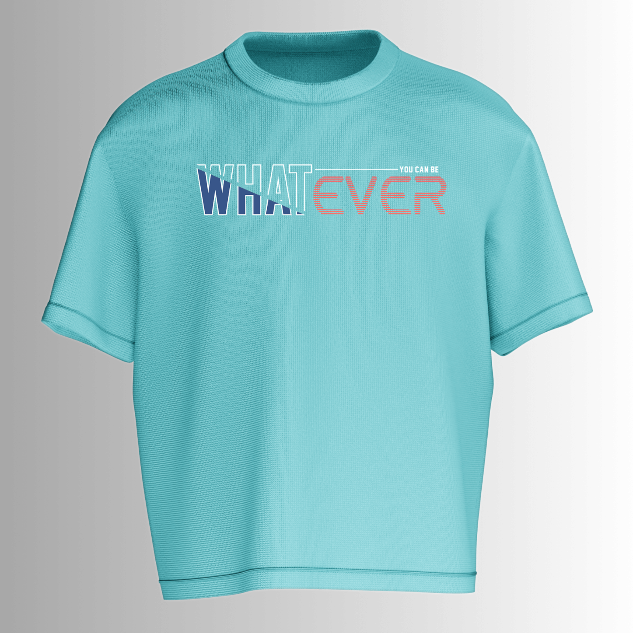 PowerGrip Printed Oversize Tee