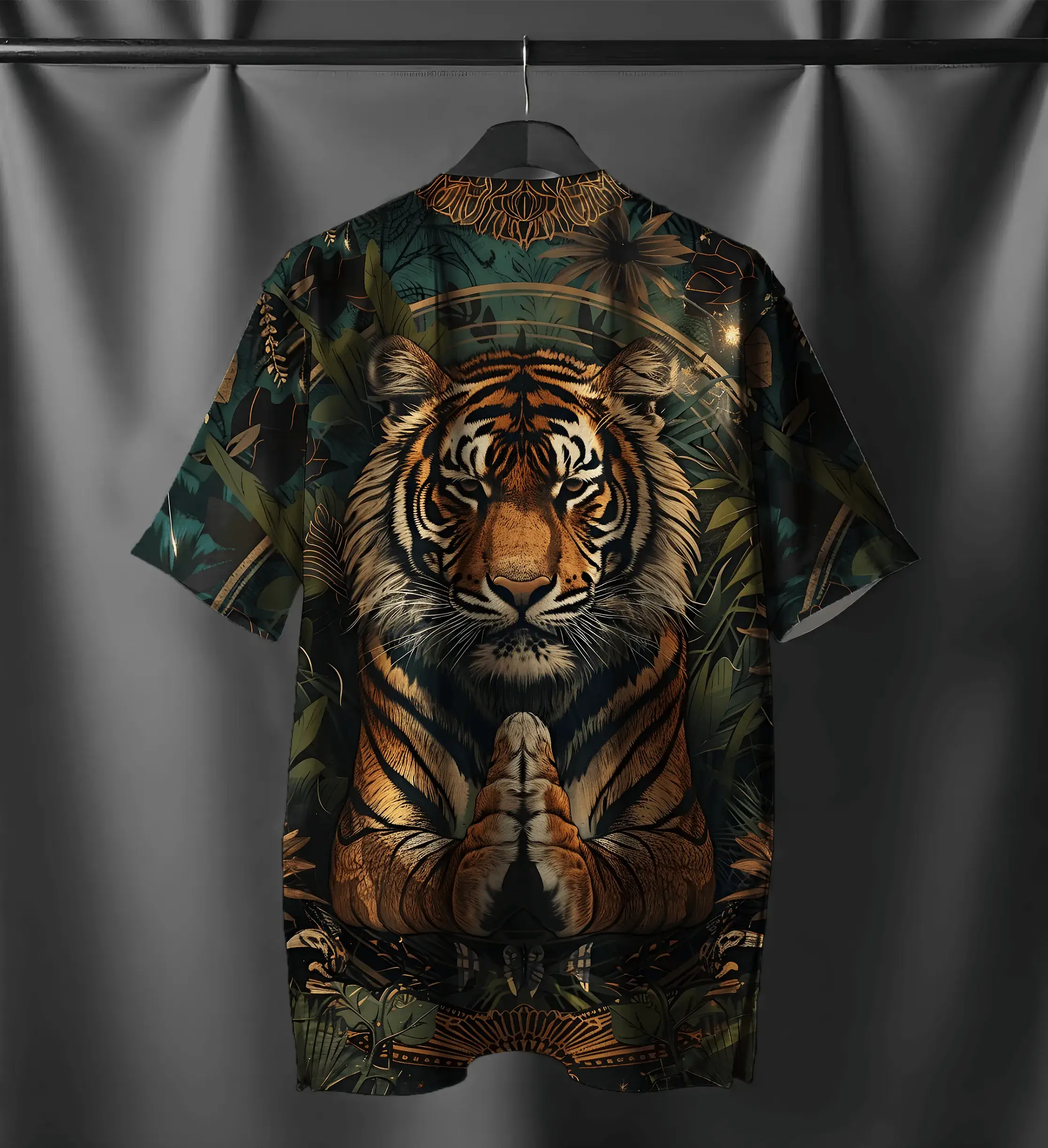 Primal Reverence Short Kurta