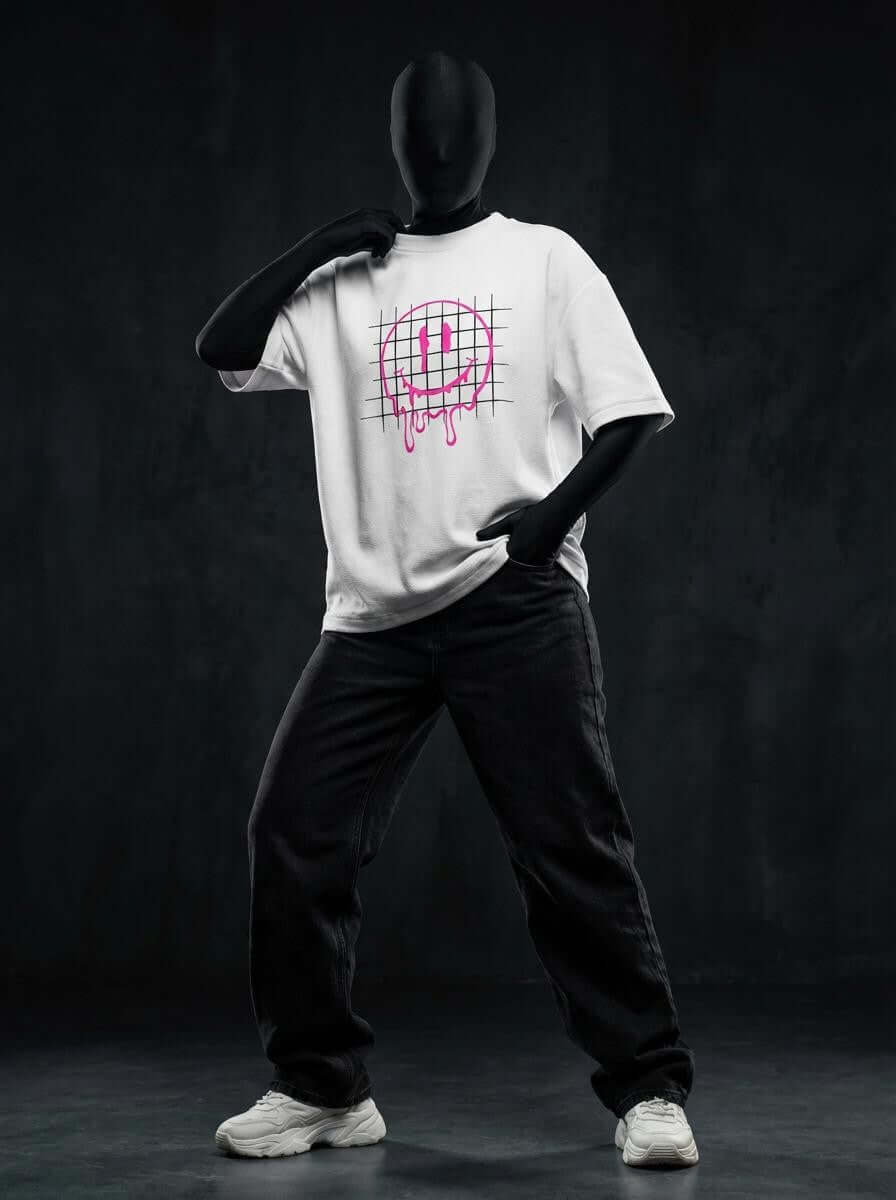 Fearless Printed Oversize Tee