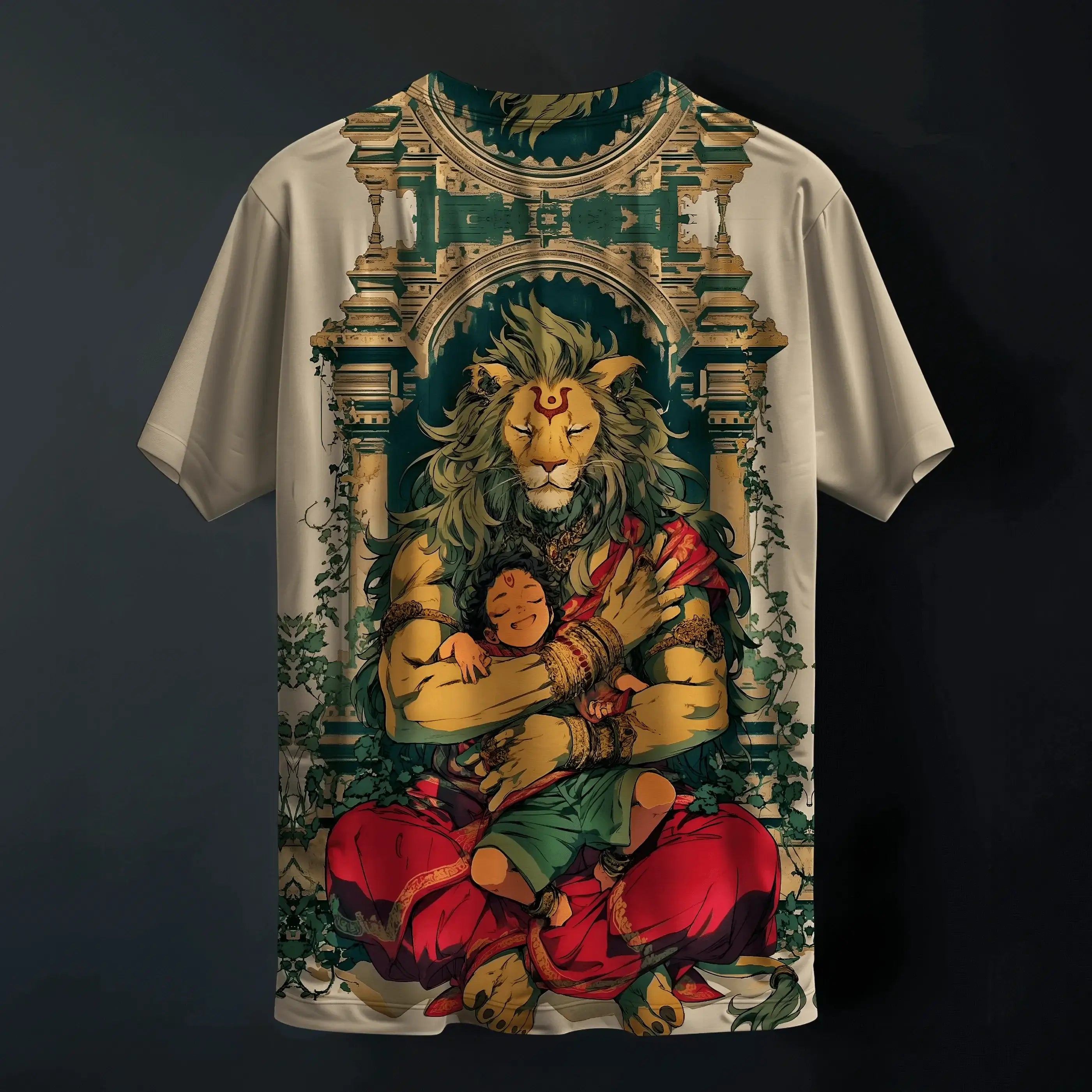 Regal Embrance Printed Tee