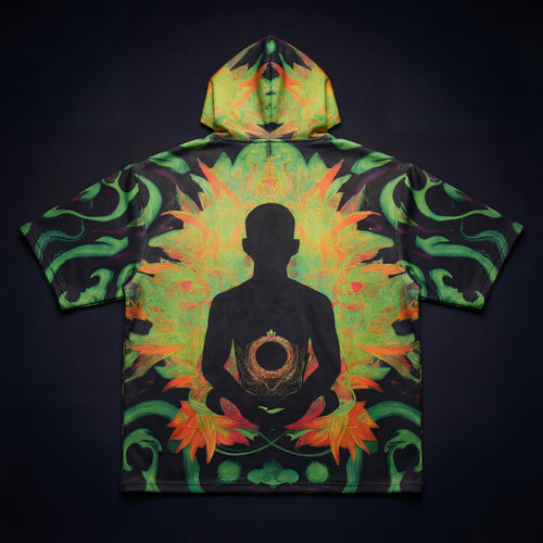 Meditate Mode: ON Oversized Hoodie