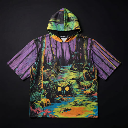 Swamp Stalker Oversized Hoodie