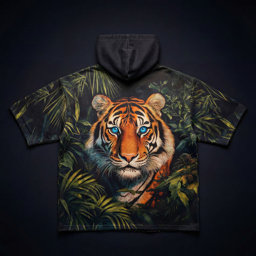 Jungle Eyes Oversized Hoodie