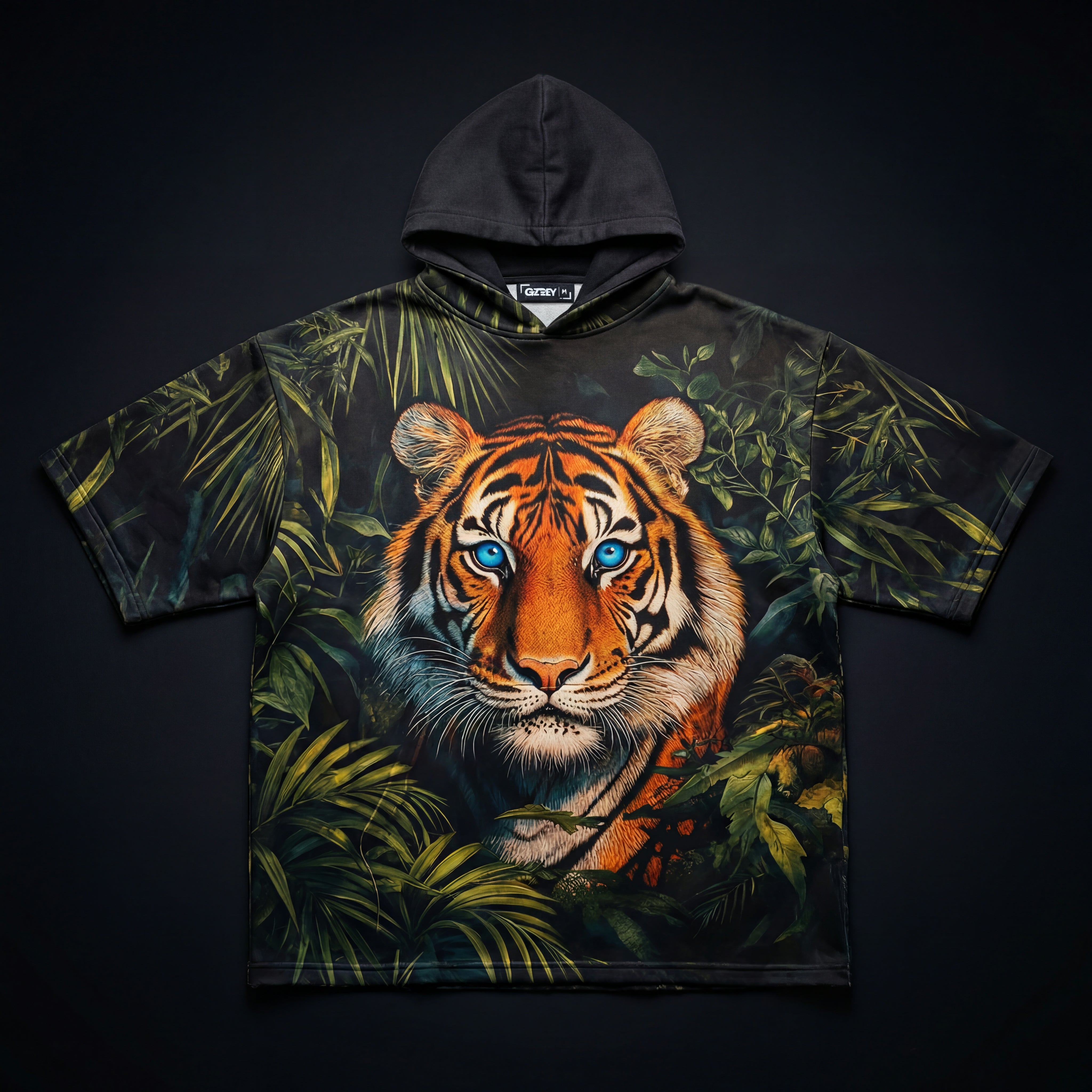 Jungle Eyes Oversized Hoodie