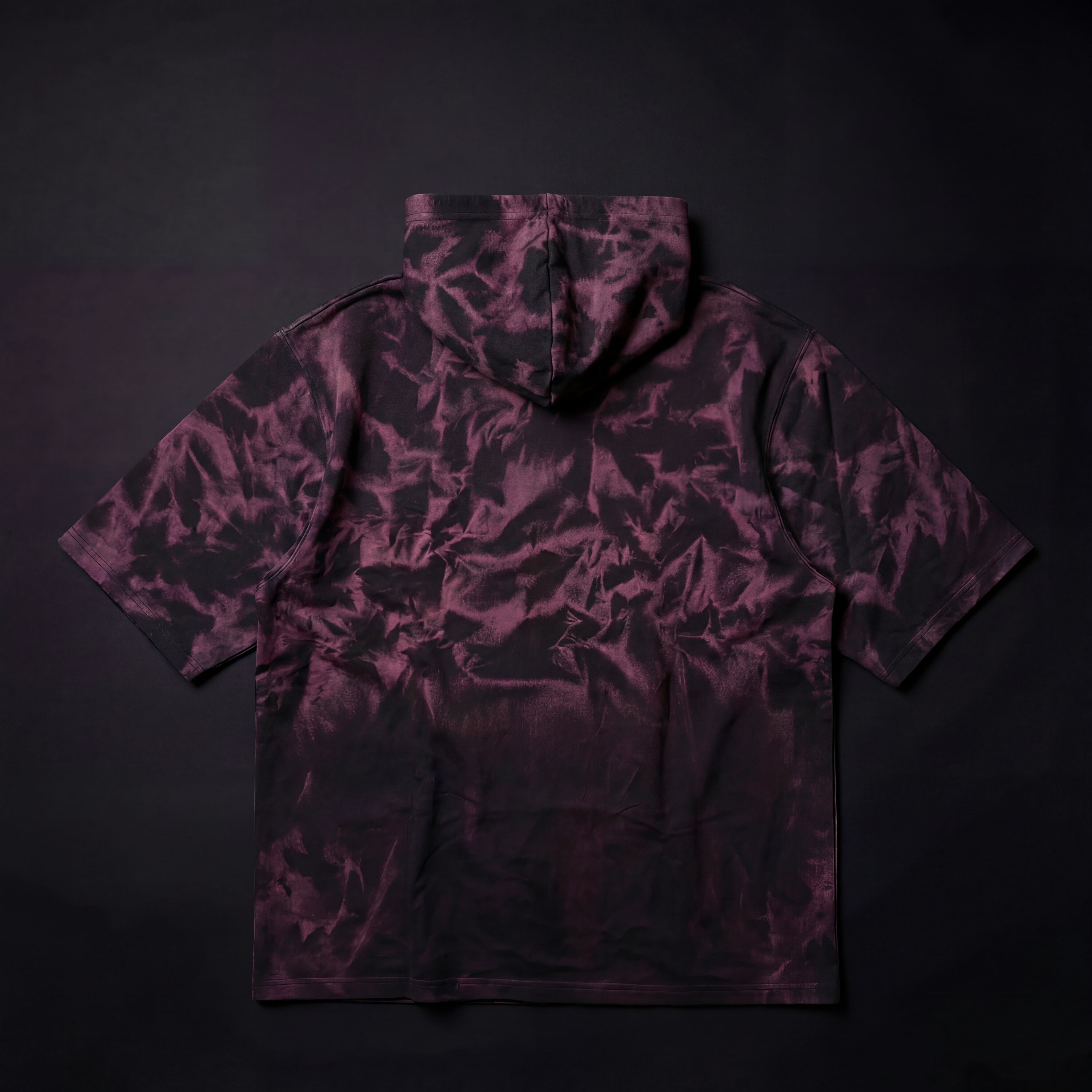 Shadow Mist Oversized Hoodie - Sleek Streetwear Comfort