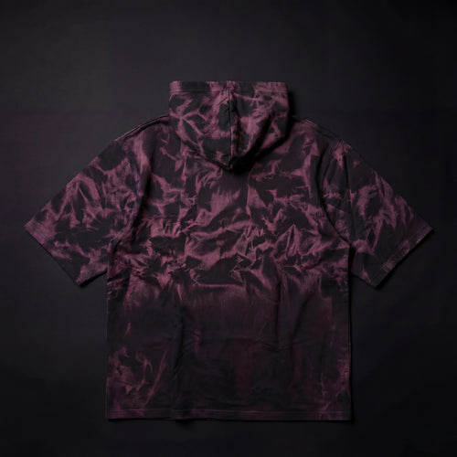 Shadow Mist Oversized Hoodie - Sleek Streetwear Comfort