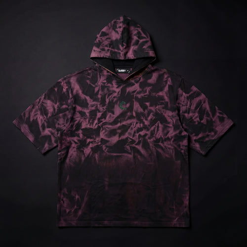 Shadow Mist Oversized Hoodie - Sleek Streetwear Comfort