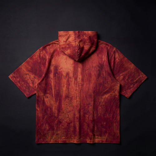 Inferno Veil Oversized Hoodie for Fiery and Bold Streetwear Style