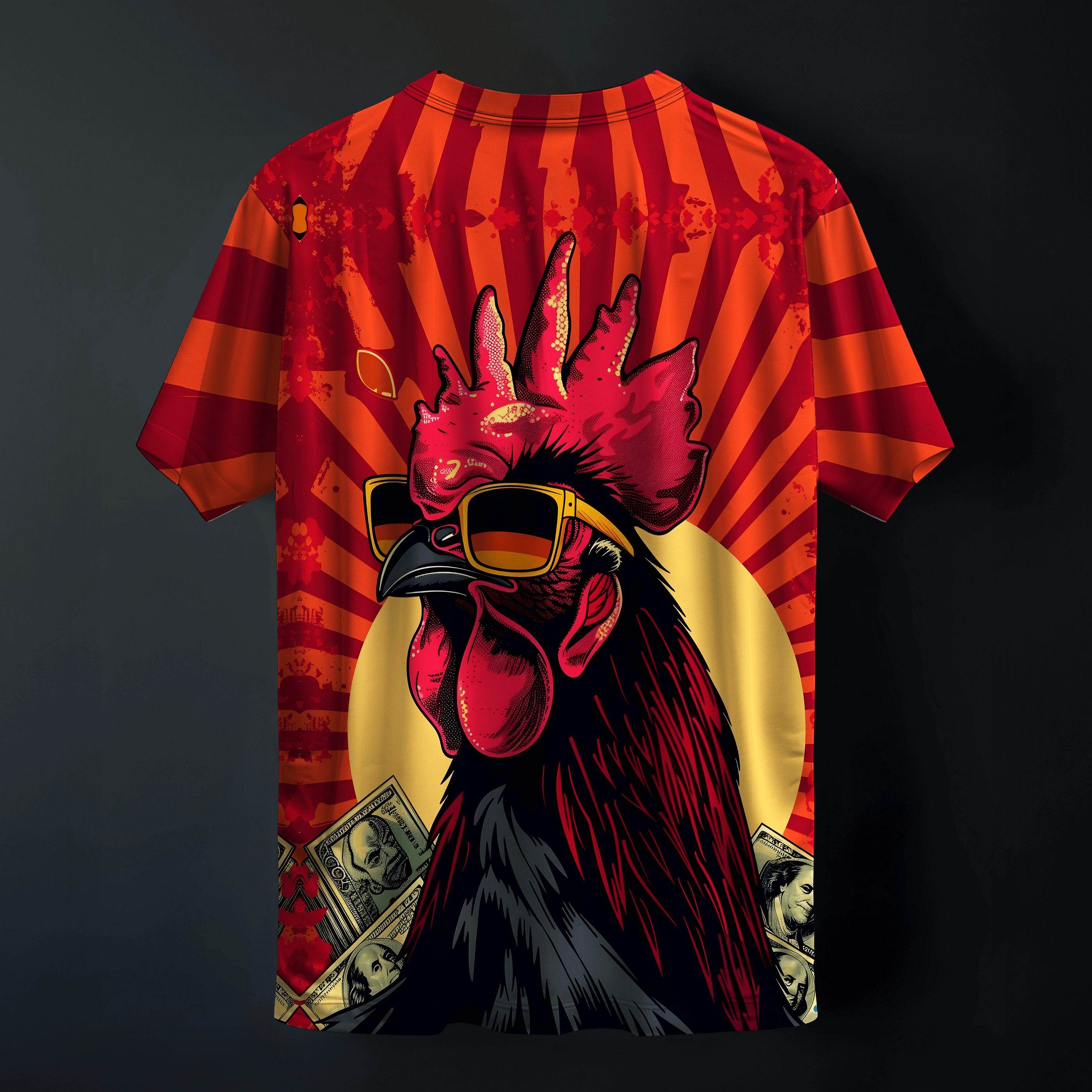 Rich Rooster Printed Tee