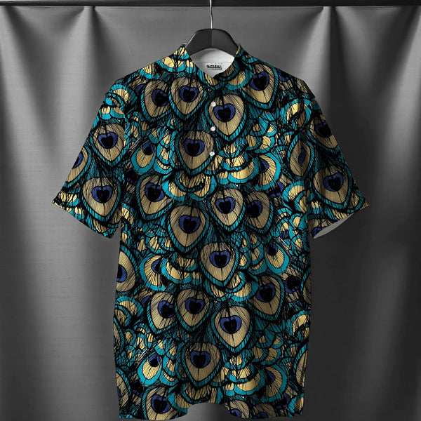 Royal Feather Short Kurta