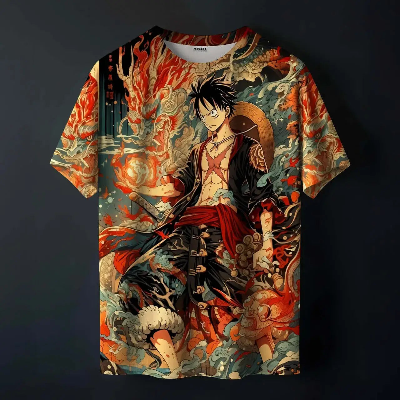 Sakura Storm Printed Tee