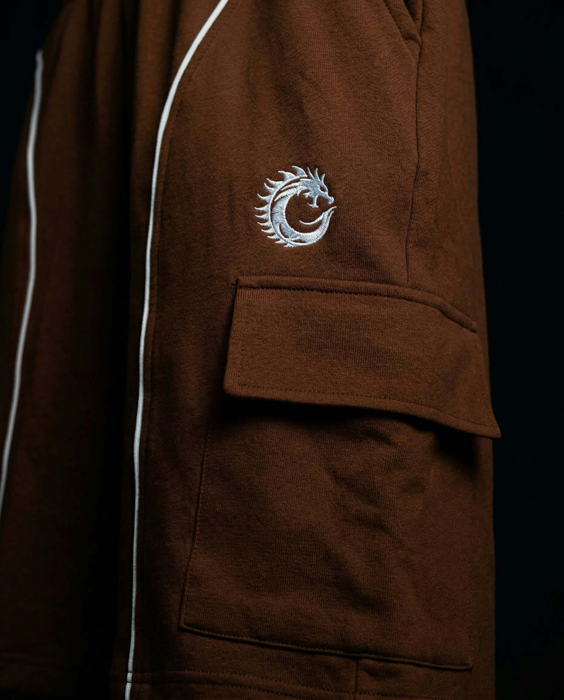 Terra Brown Heavyweight Tech-Terry Co-ord Set