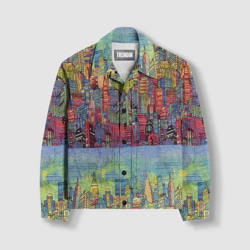 Skyline Dreams Shacket