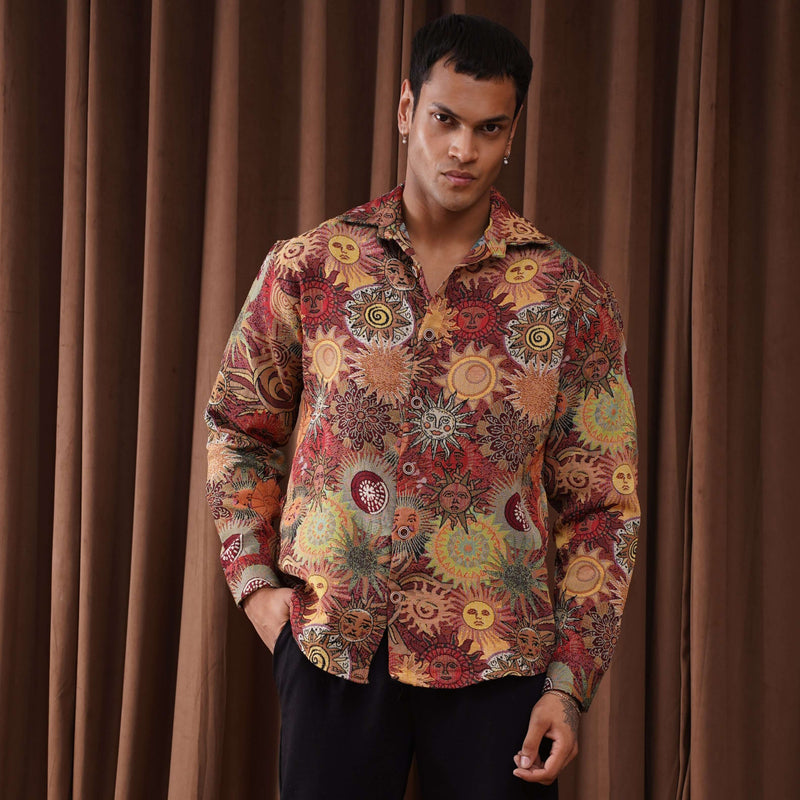Solar Symphony Shacket