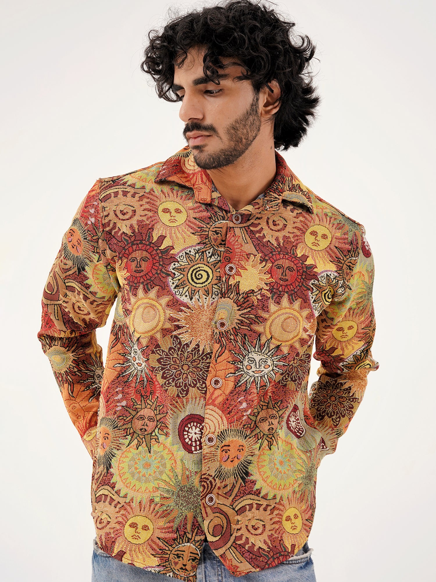 Solar Symphony Shacket