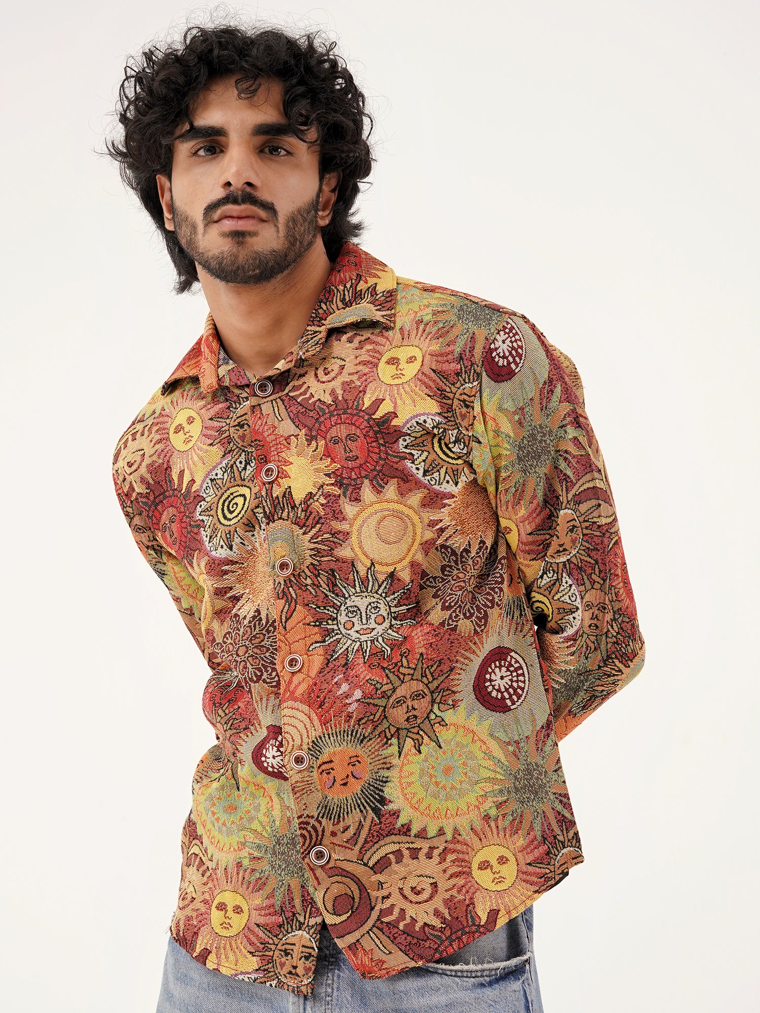 Solar Symphony Shacket