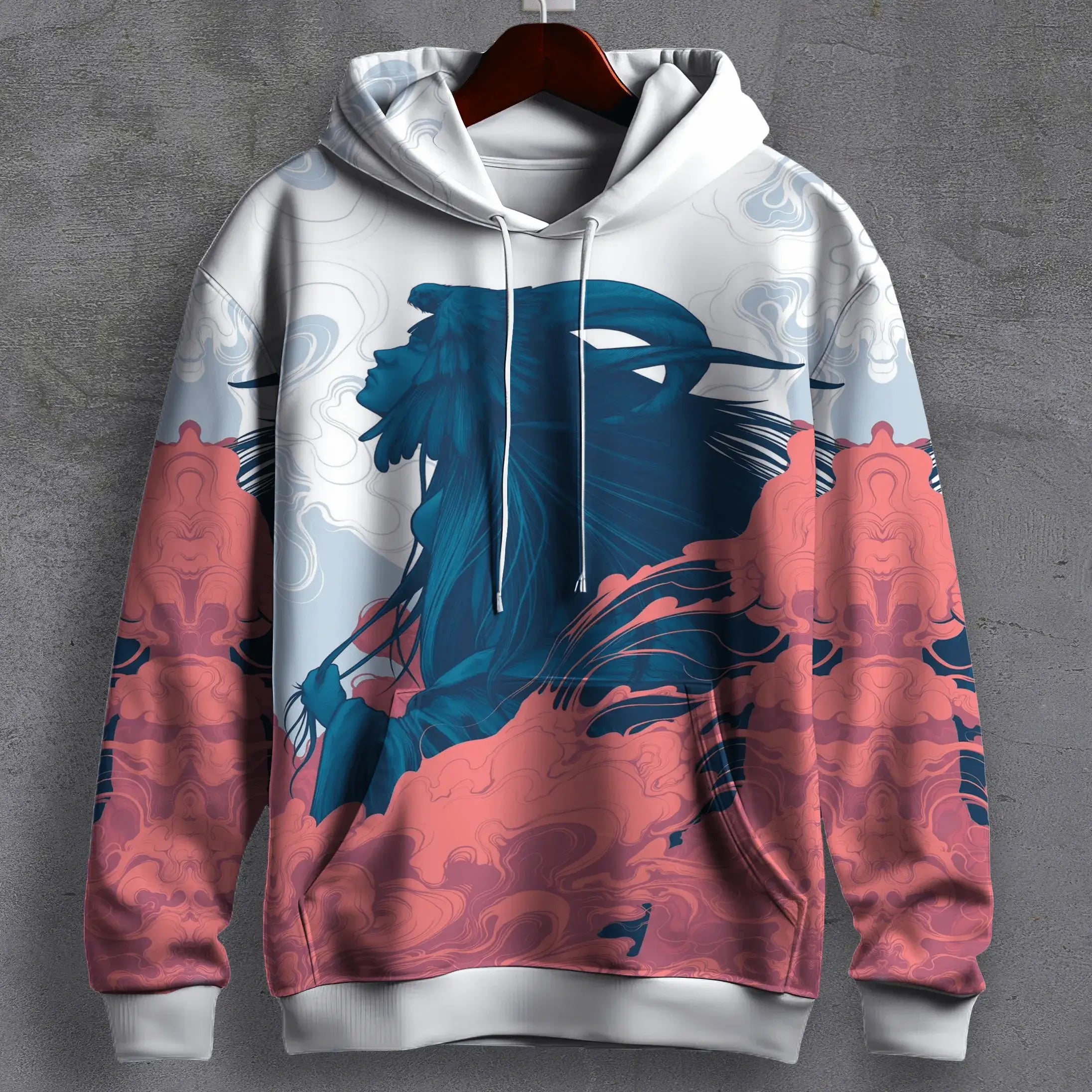 Spirit of the Wind Printed Hoodie