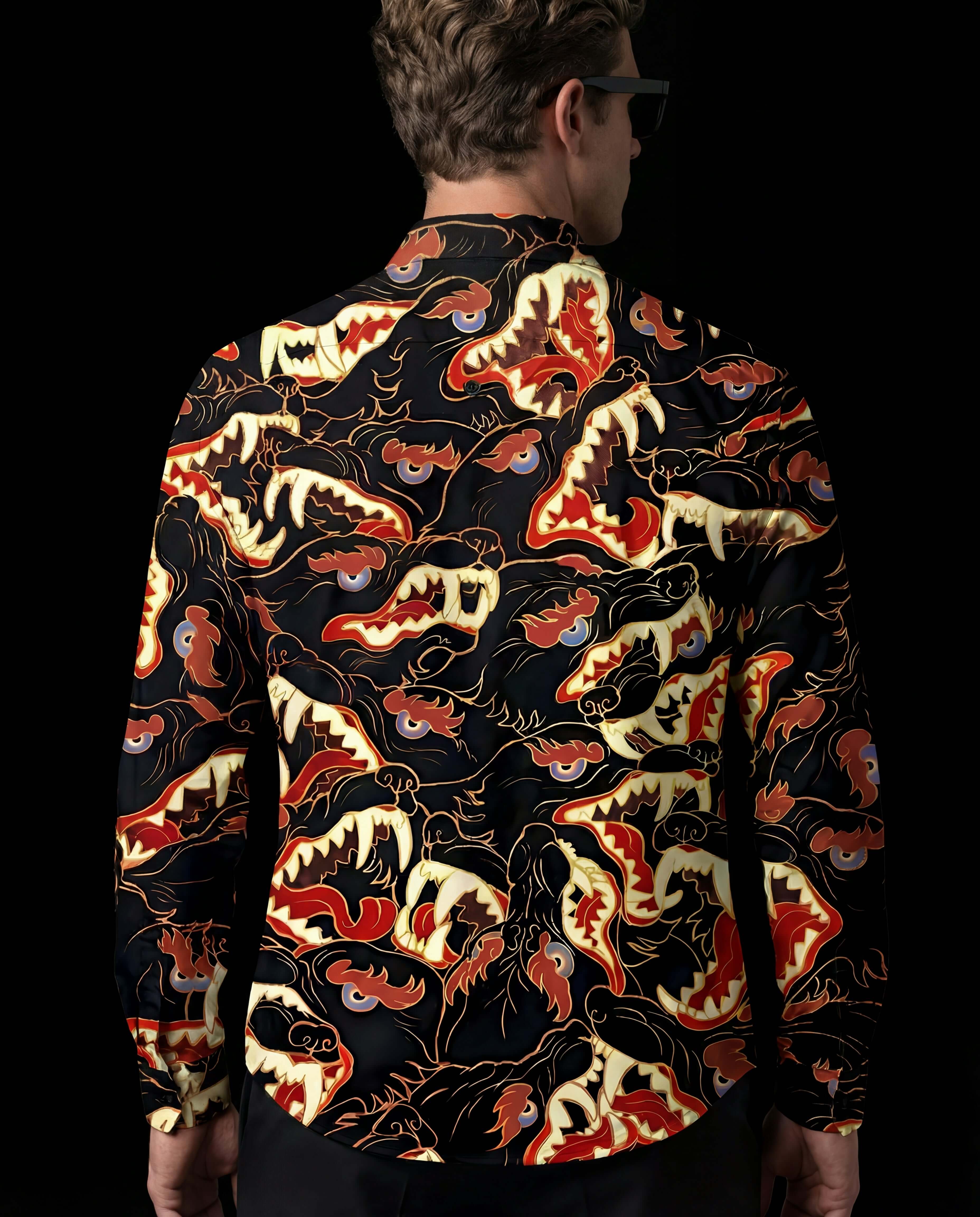 TRENCH BEAST SHIRT // ONI EDITION