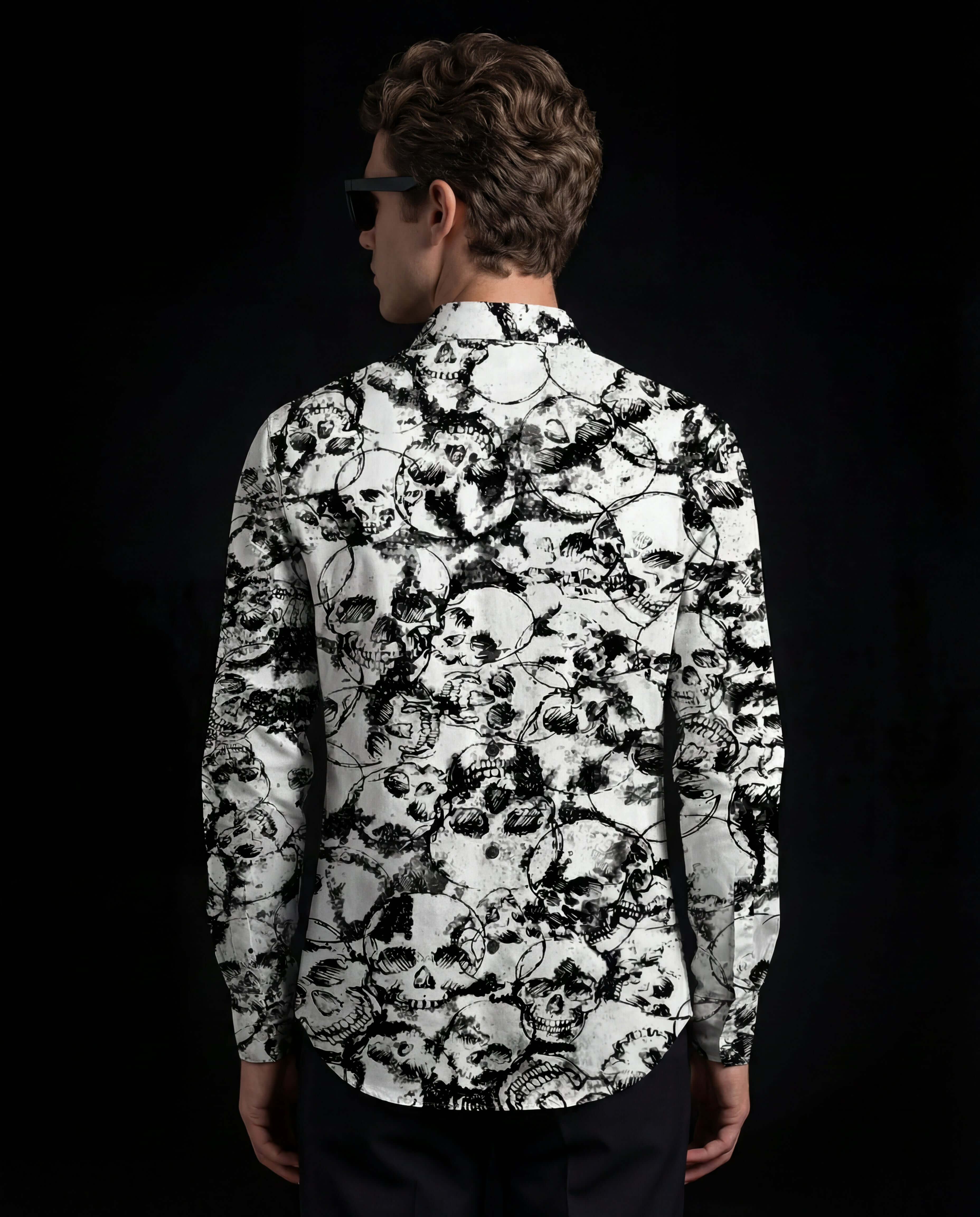 CYBER CHROME SHIRT // AEON EDITION