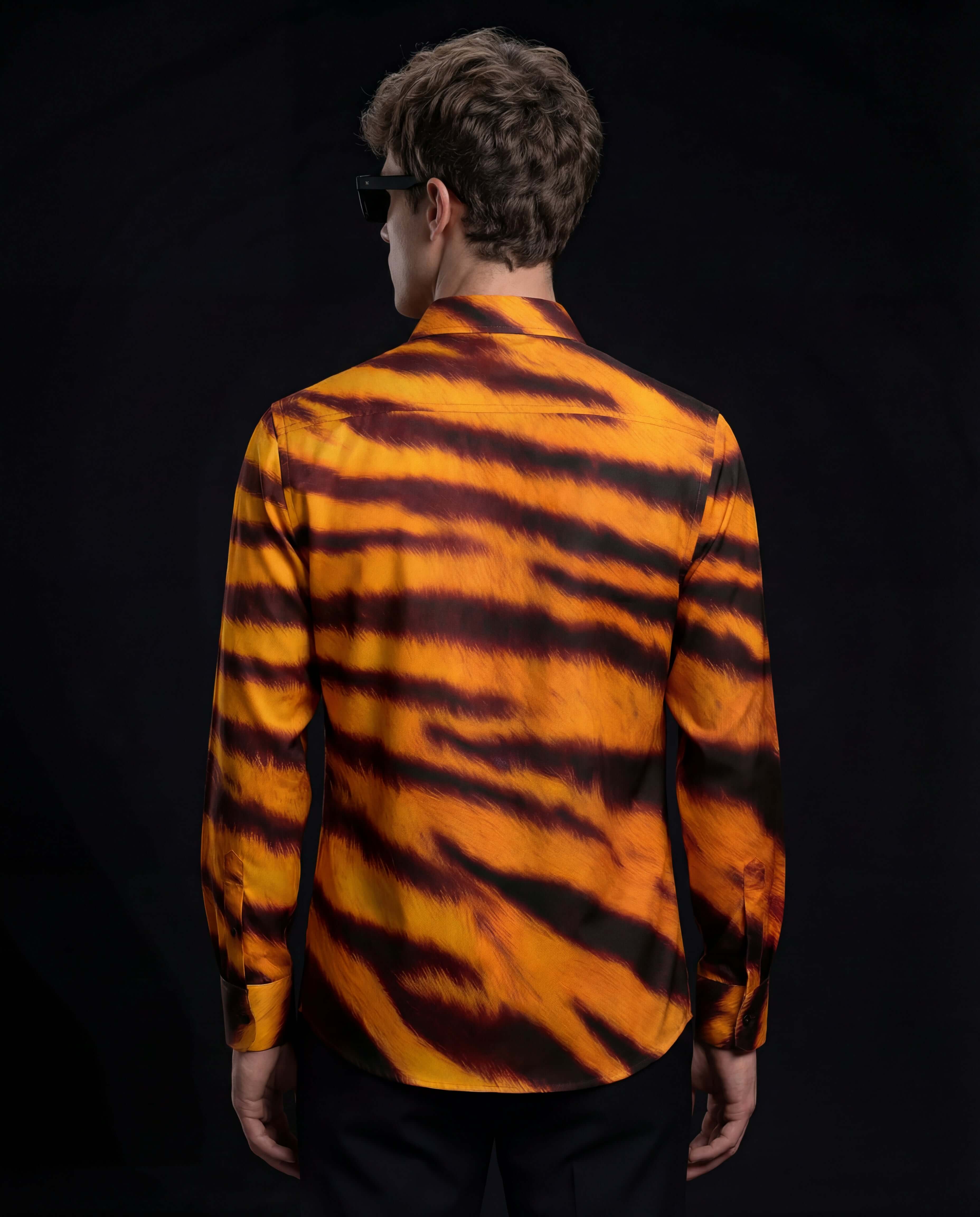 KRAKATOA AMBER SHIRT // TIGER EDITION