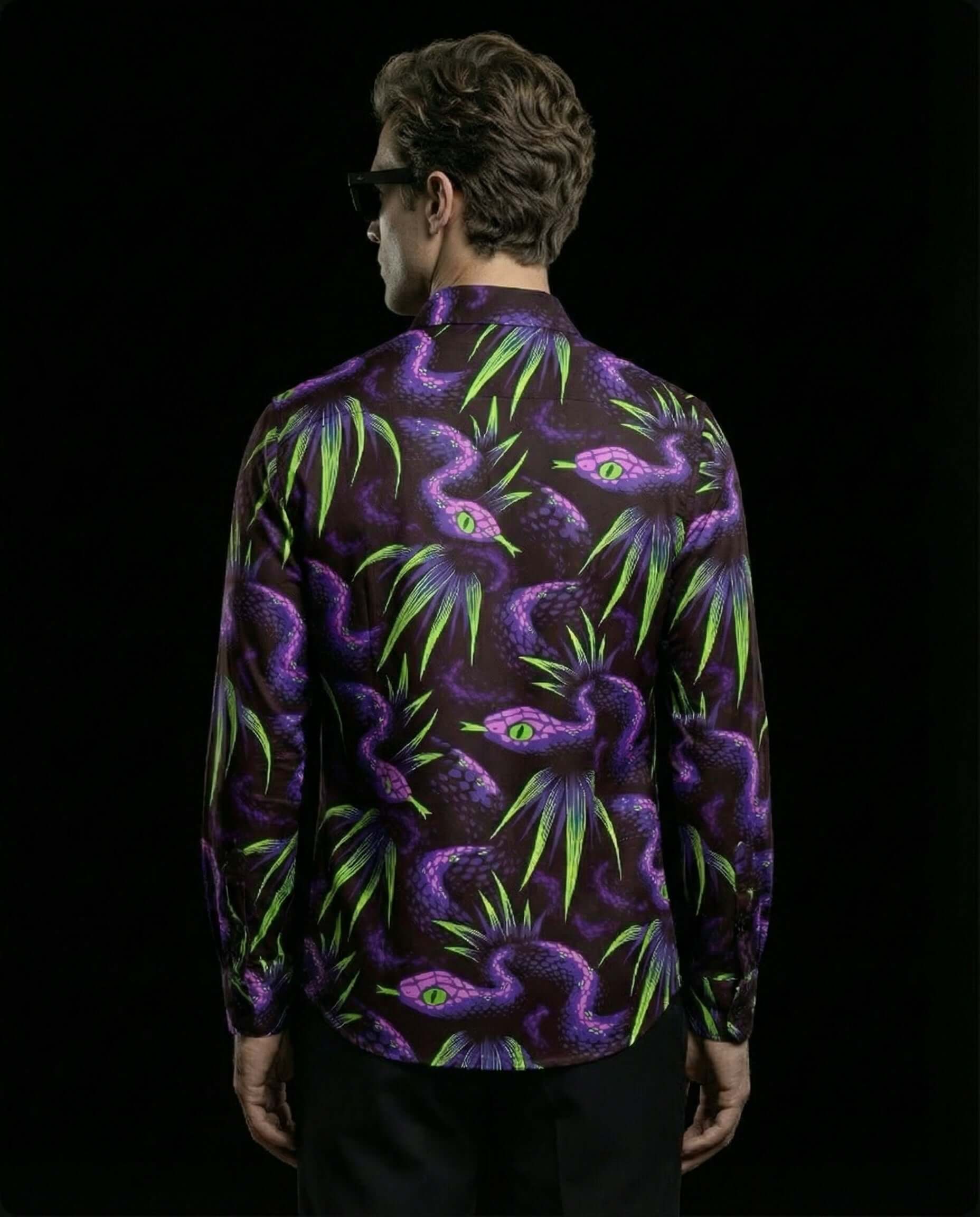 ABYSSAL TIDE SHIRT // SERPENT EDITION