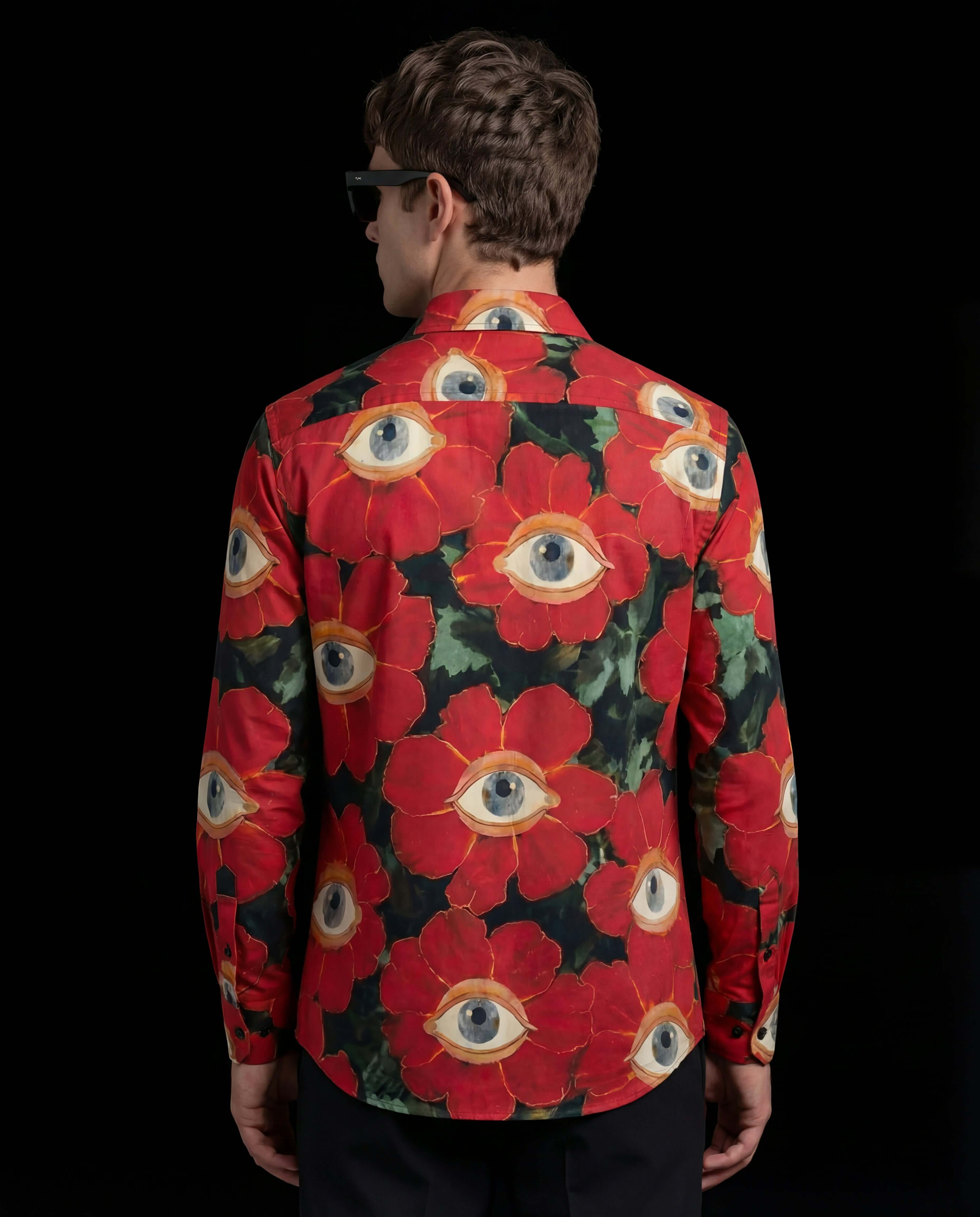 BLOOMING OPTIC SHIRT // GAZE EDITION