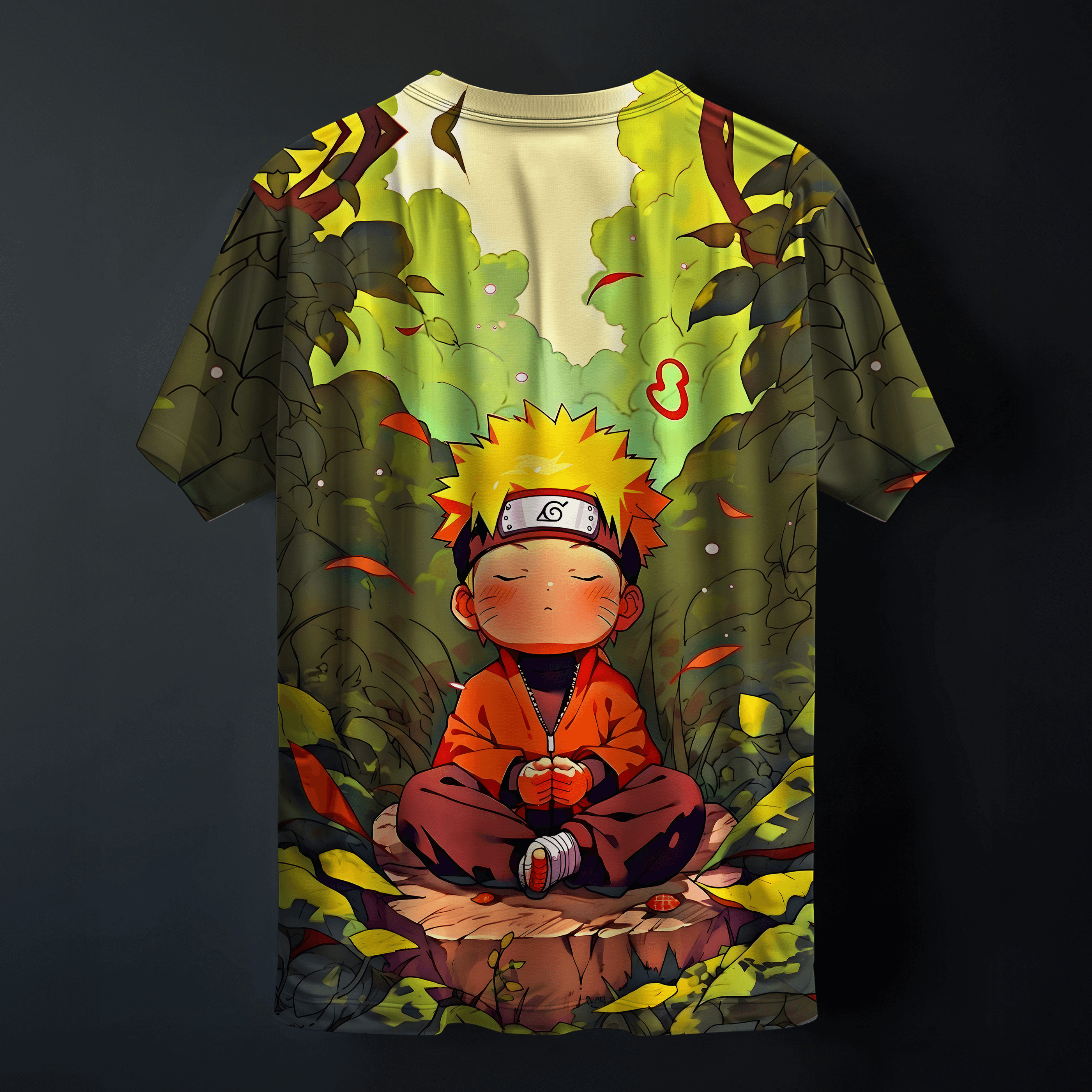 The Peaceful Path Printed Tee