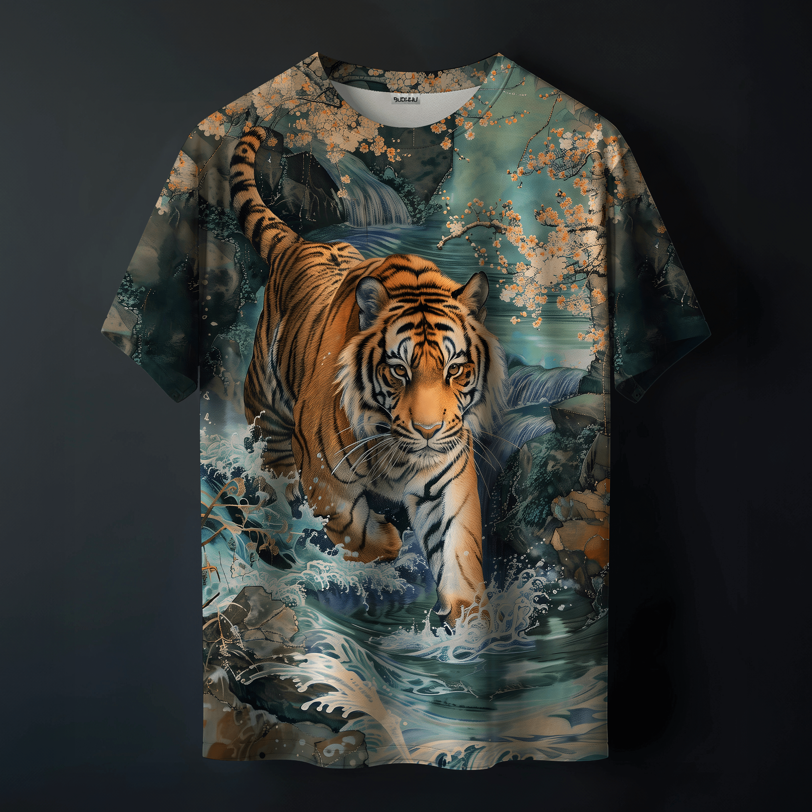 Tiger’s Seaside Printed Tee