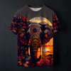 Tribal Majesty Printed Tee