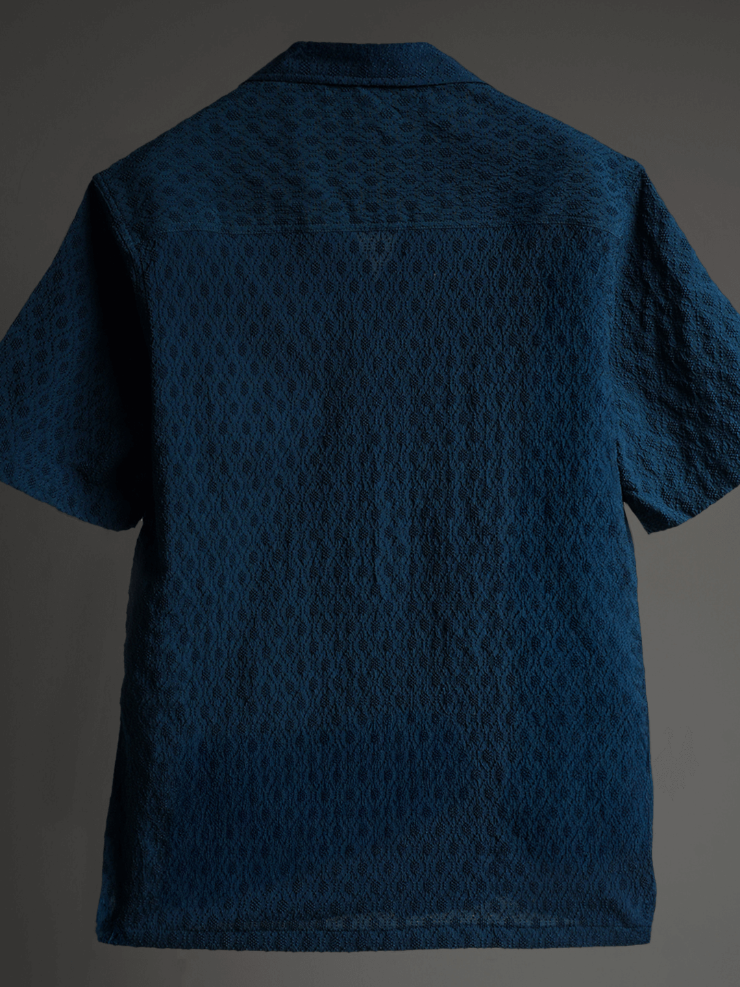 Twilight Blue Knitted Shirt