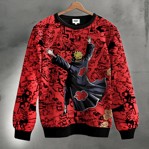 Urban Conqueror Printed Sweatshirt