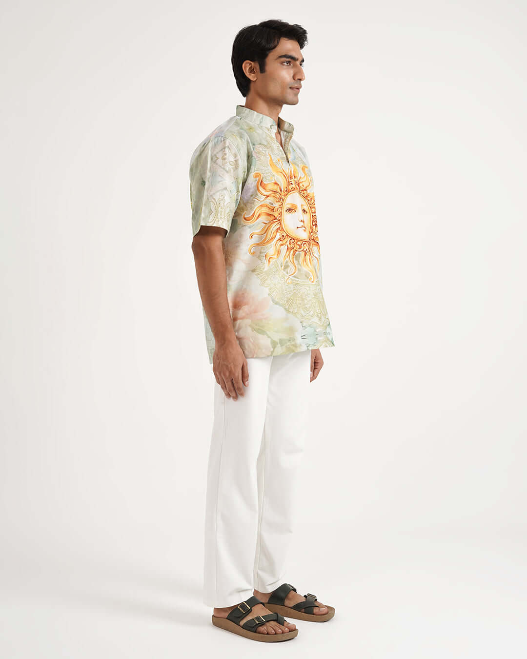 White Heat Short Kurta - CLAZZEY