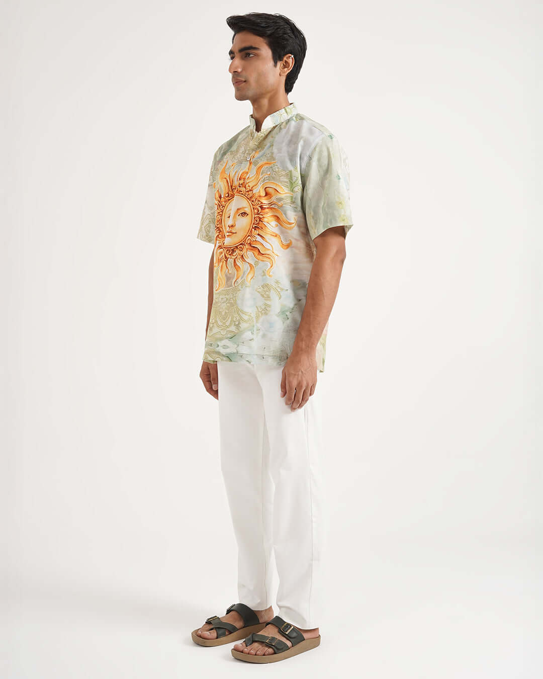 White Heat Short Kurta - CLAZZEY
