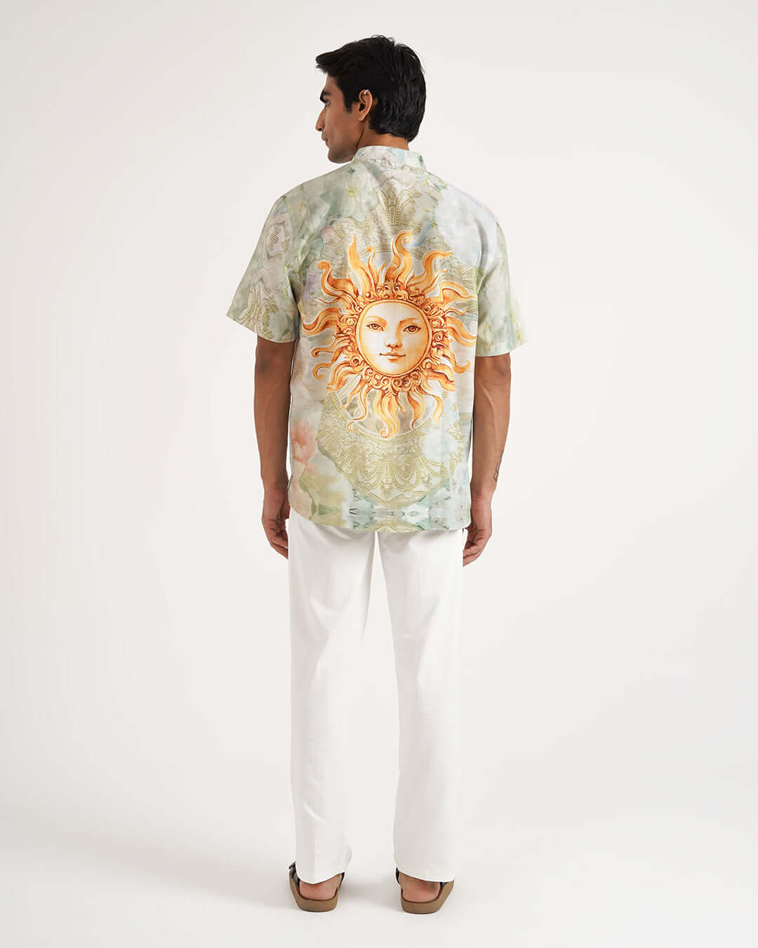 White Heat Short Kurta - CLAZZEY