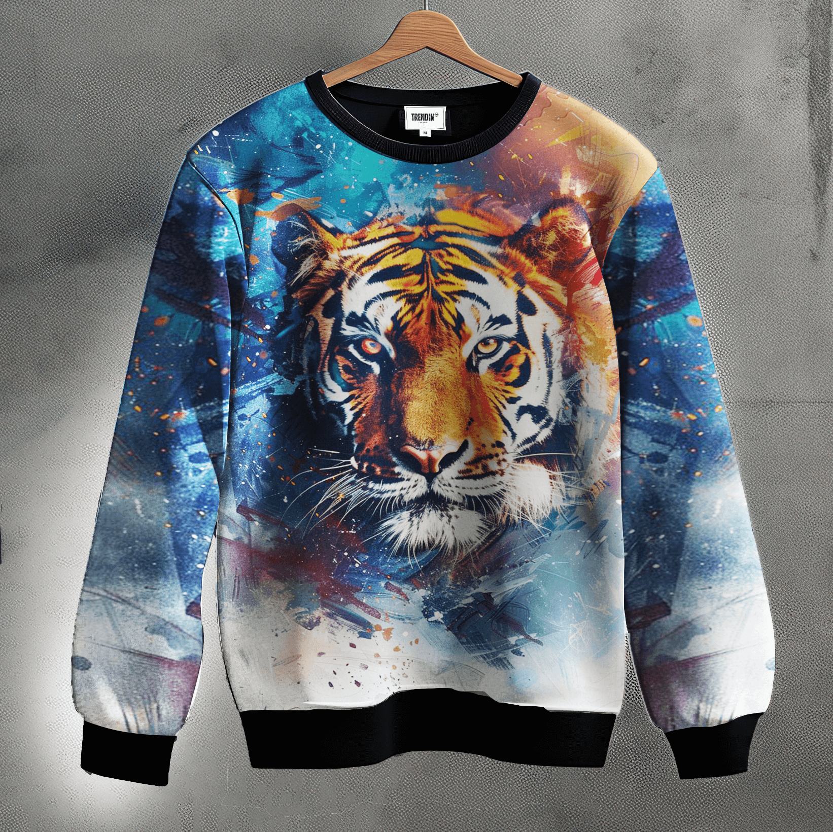 Wild Majesty Printed Sweatshirt