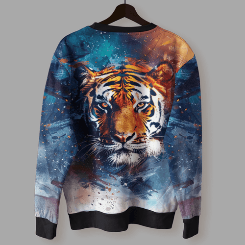 Wild Majesty Printed Sweatshirt