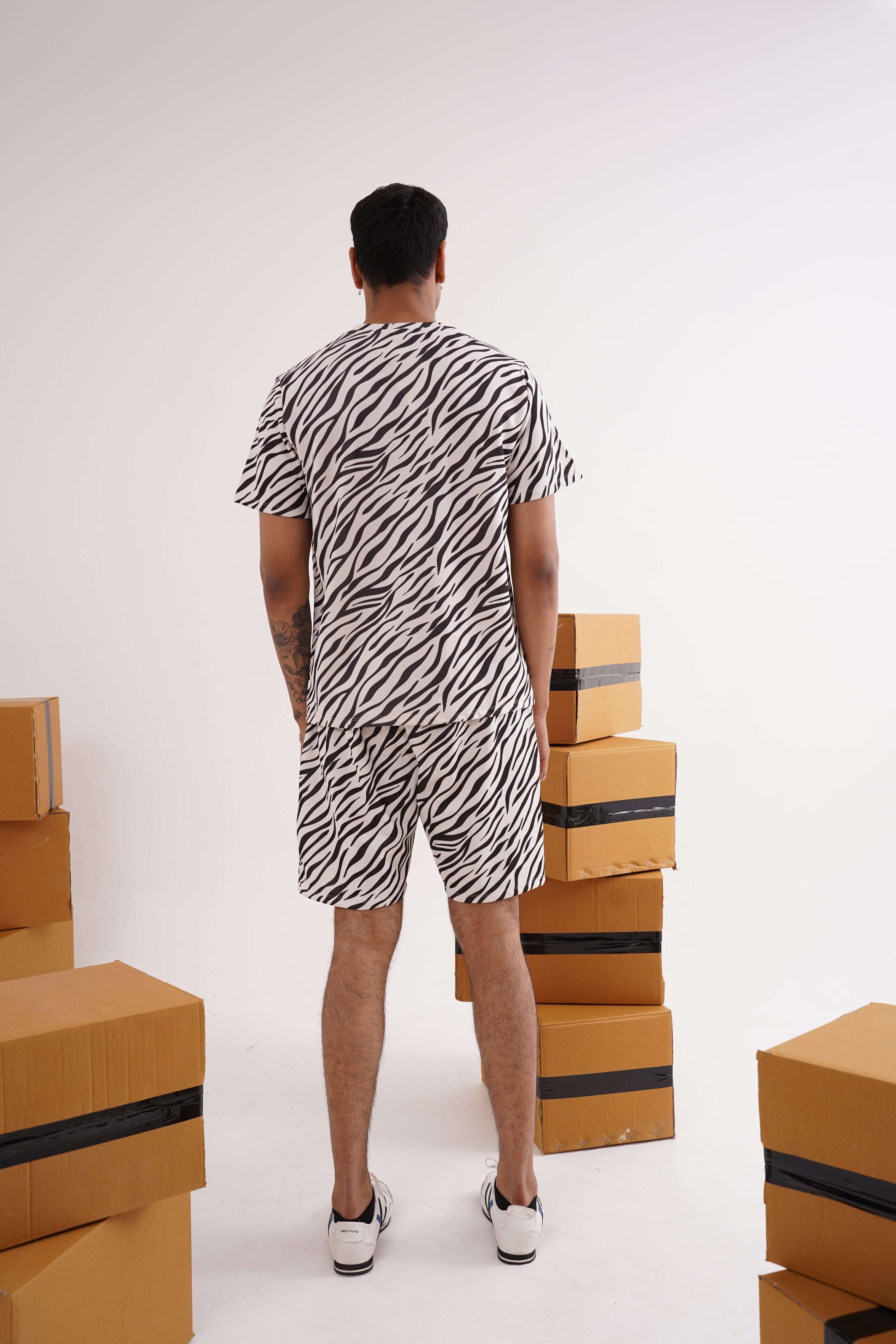 Zebra Vibes Co-Ord Set