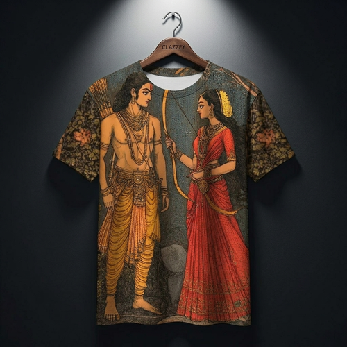 Ayodhya Soul Printed Tee