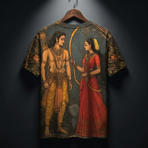 Ayodhya Soul Printed Tee