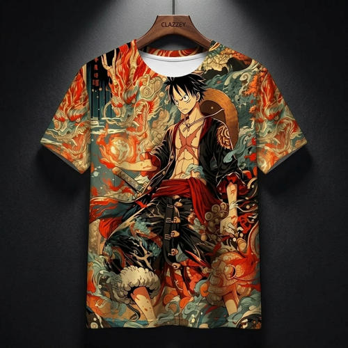 Sakura Storm Printed Tee