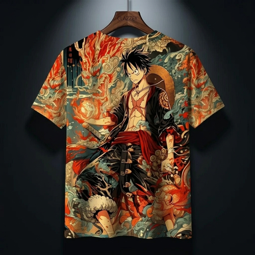 Sakura Storm Printed Tee