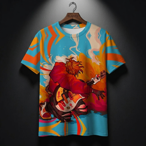 Retro Rockstar Printed Tee