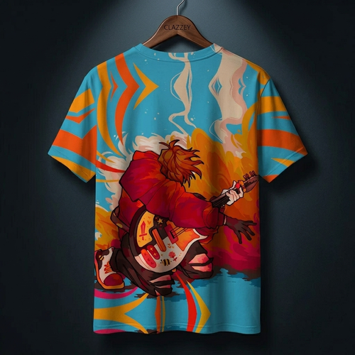Retro Rockstar Printed Tee