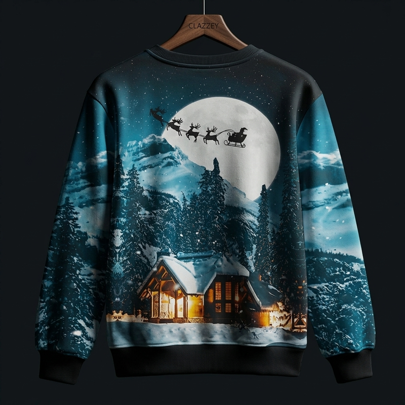 Santa's Winter Ride Sweatshirt